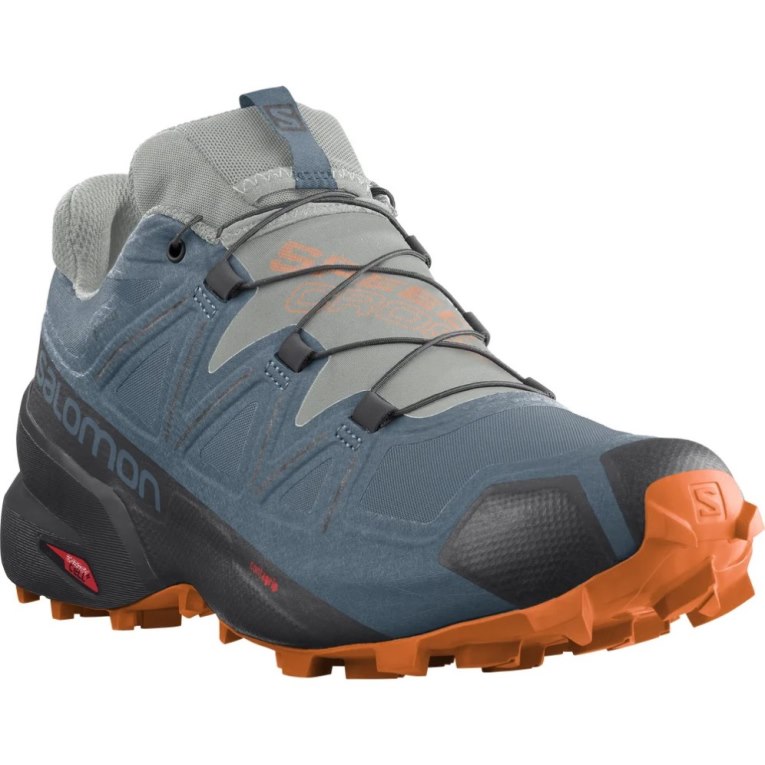 Tenis Para Trail Running Salomon Speedcross 5 GTX Hombre Azules | MX OZKF598